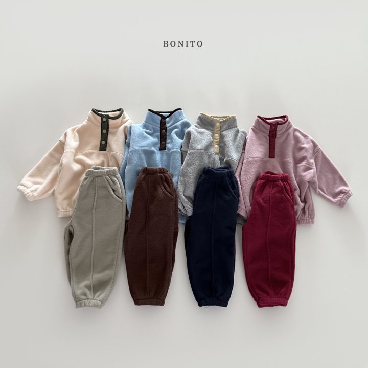 <b>BONITO套裝</b>Winter 톤톤배색버튼sest 70-140CM