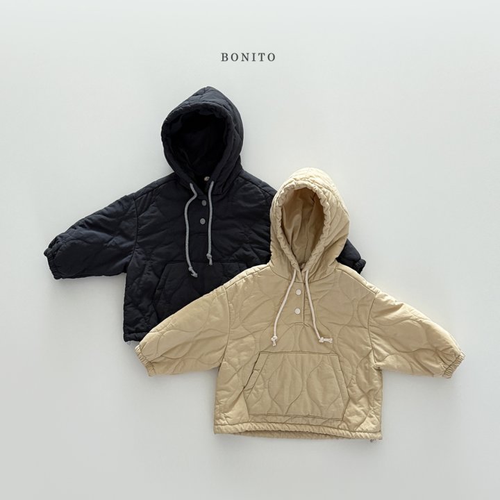 <b>BONITO帽T</b>Winter 퀼팅후드티 70-140CM 親子裝