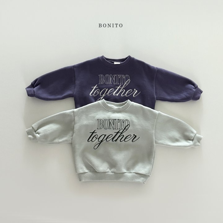 <b>BONITO衛衣</b>Winter 투게더맨투맨 70-140CM 親子裝