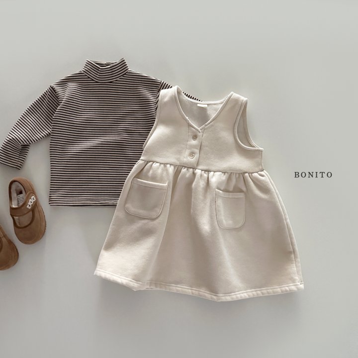 <b>BONITO洋裝</b>Winter 양기모원피스 70-140CM