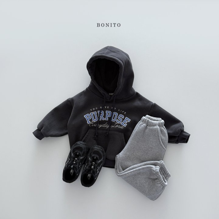 <b>BONITO帽T</b>Winter 펄퍼스후드 70-140CM 親子裝
