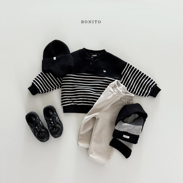 <b>BONITO衛衣</b>Winter st단작맨투맨 70-140CM