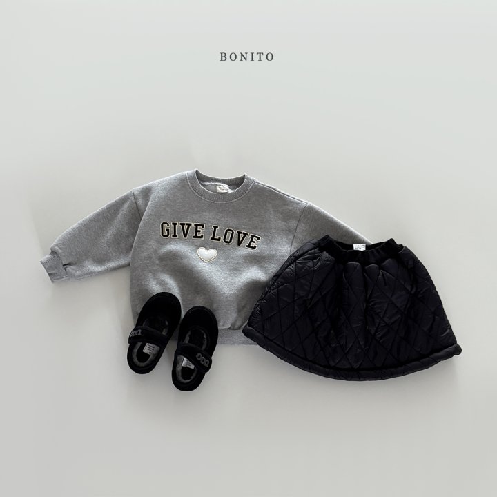 <b>BONITO裙子</b>Winter 퀼팅덤블스커트  70-140CM