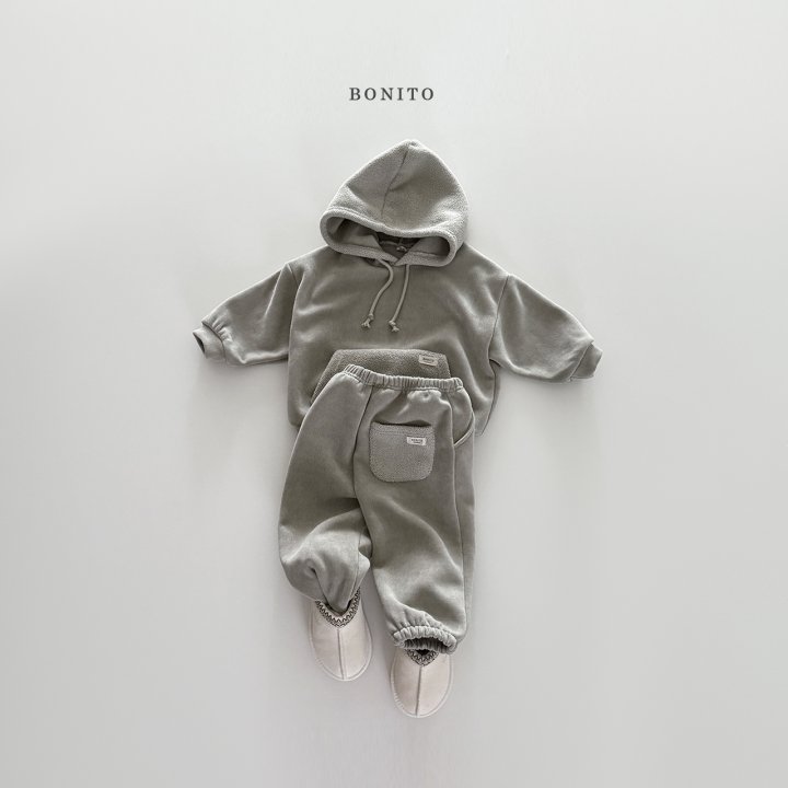 <b>BONITO套裝</b>Winter 소프드후드상하set 70-140CM