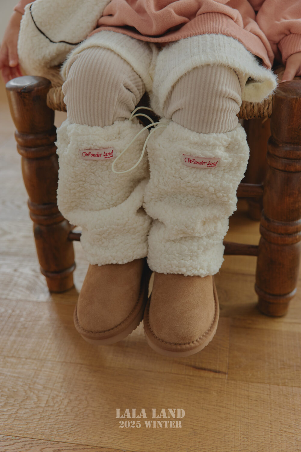 <b>LALALAND襪套</b>Winter 베어 발워머 75-120CM