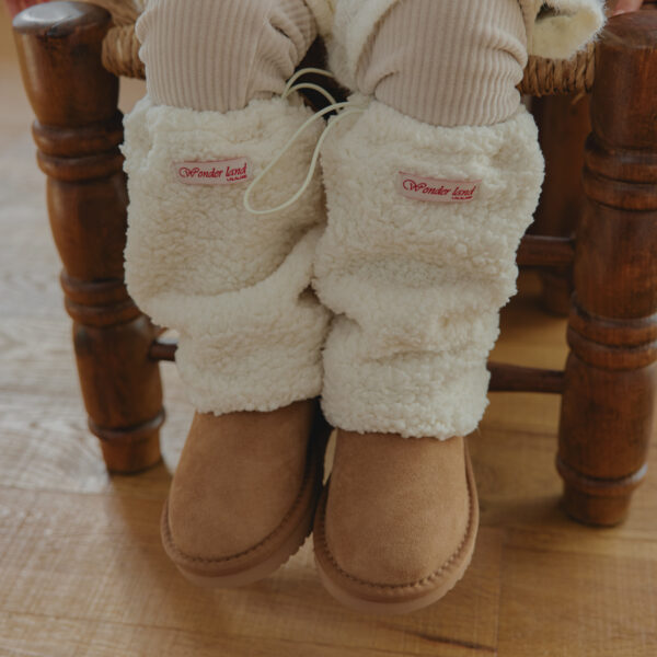 <b>LALALAND襪套</b>Winter 베어 발워머 75-120CM