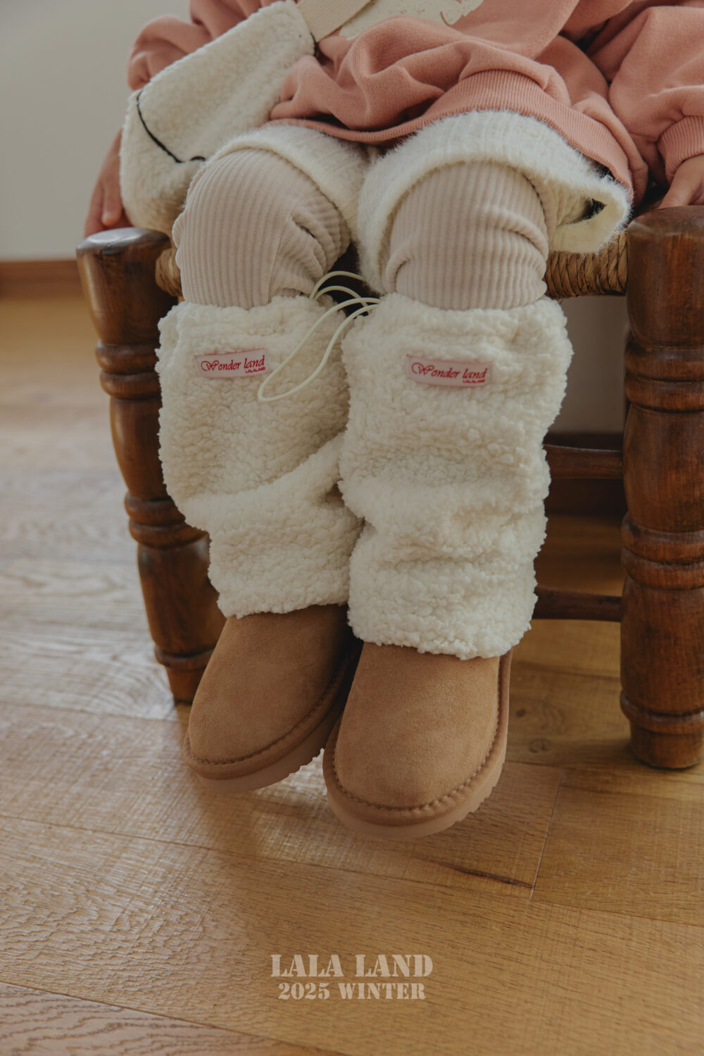 <b>LALALAND襪套</b>Winter 베어 발워머 75-120CM