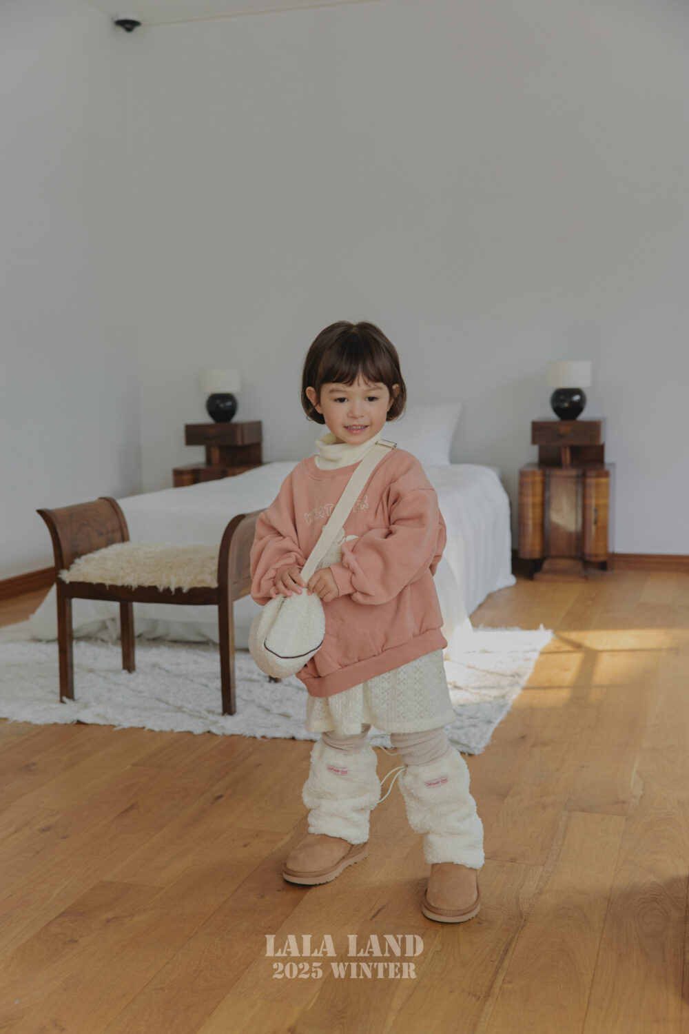 <b>LALALAND褲子</b>Winter 웜 레깅스 75-120CM