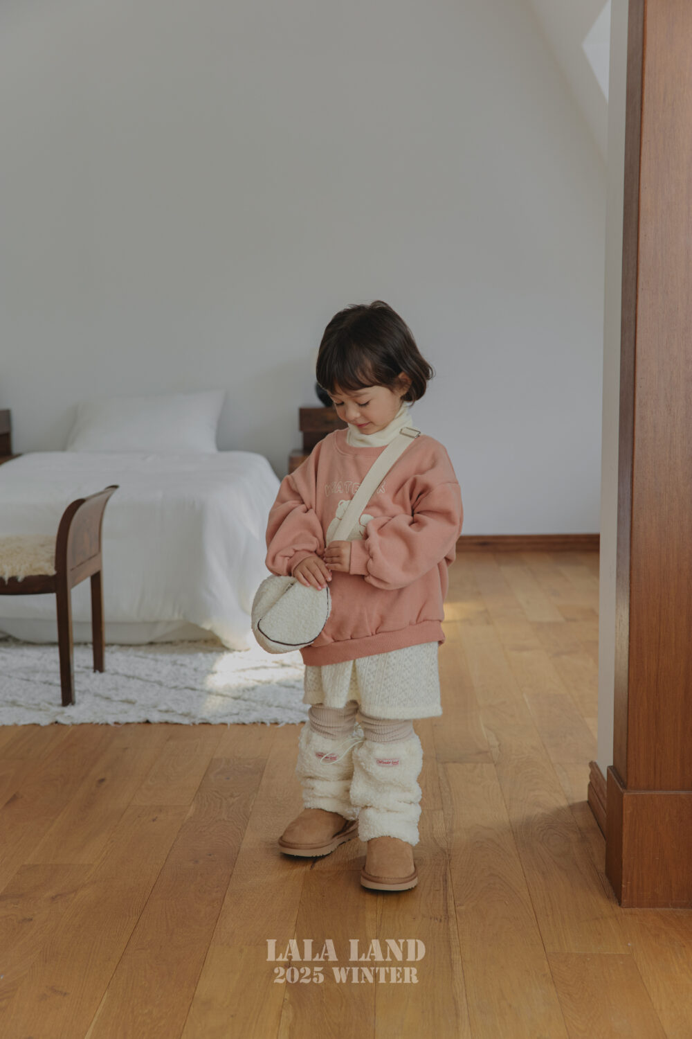 <b>LALALAND褲子</b>Winter 웜 레깅스 75-120CM