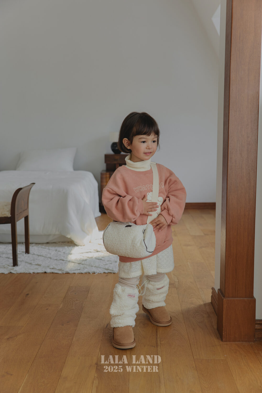 <b>LALALAND包包</b>Winter 베어 크로스 백 75-120CM