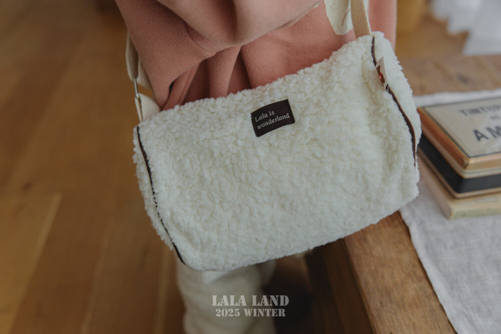 <b>LALALAND包包</b>Winter 베어 크로스 백 75-120CM