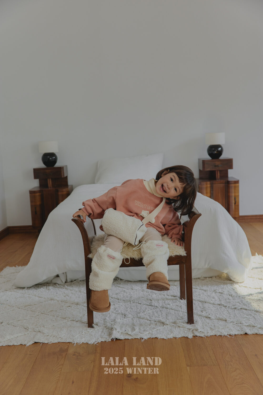 <b>LALALAND襪套</b>Winter 베어 발워머 75-120CM