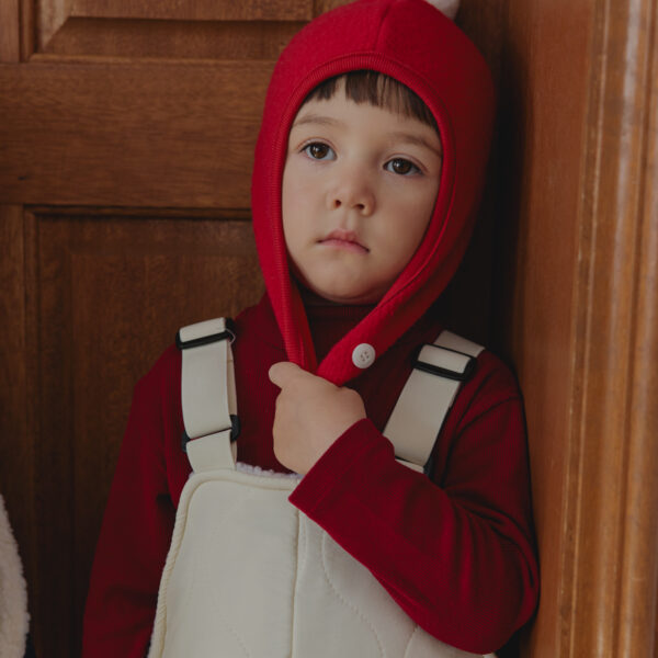 <b>LALALAND帽子</b>Winter 폼폼 귀돌이 비니 75-120CM