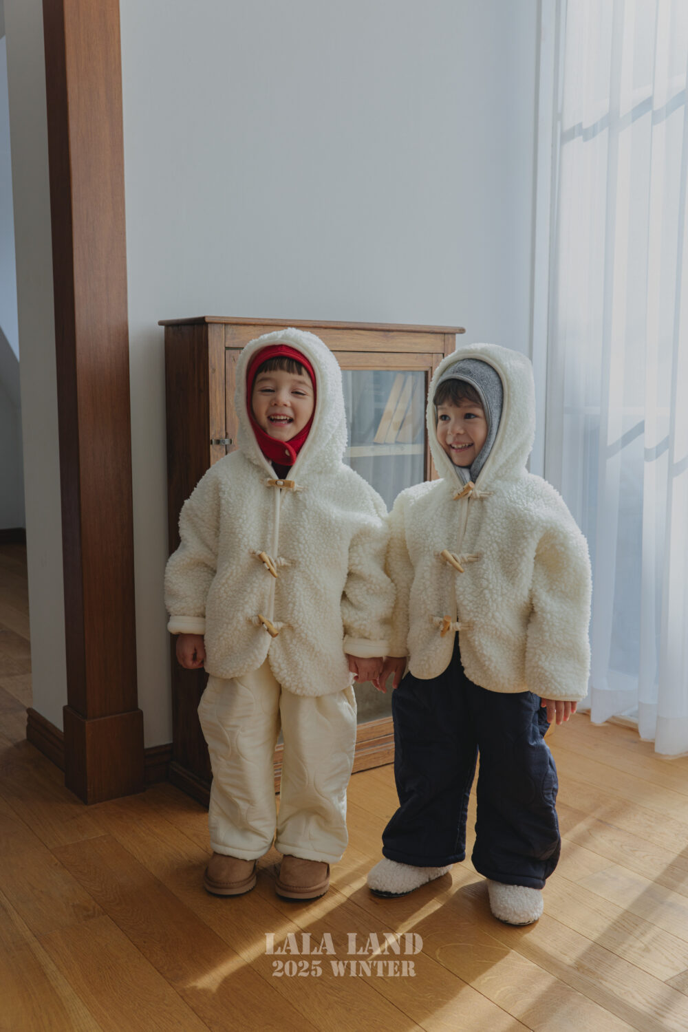 <b>LALALAND外套</b>Winter 베어 후드 떡코 75-120CM