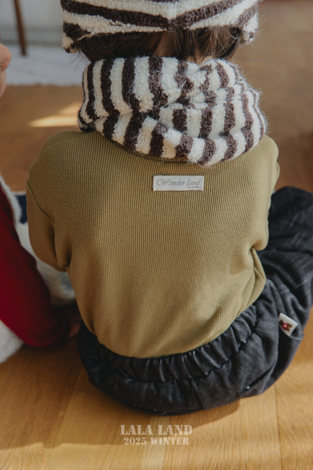 <b>LALALANDT恤</b>Winter 이너 목폴라 티 75-120CM