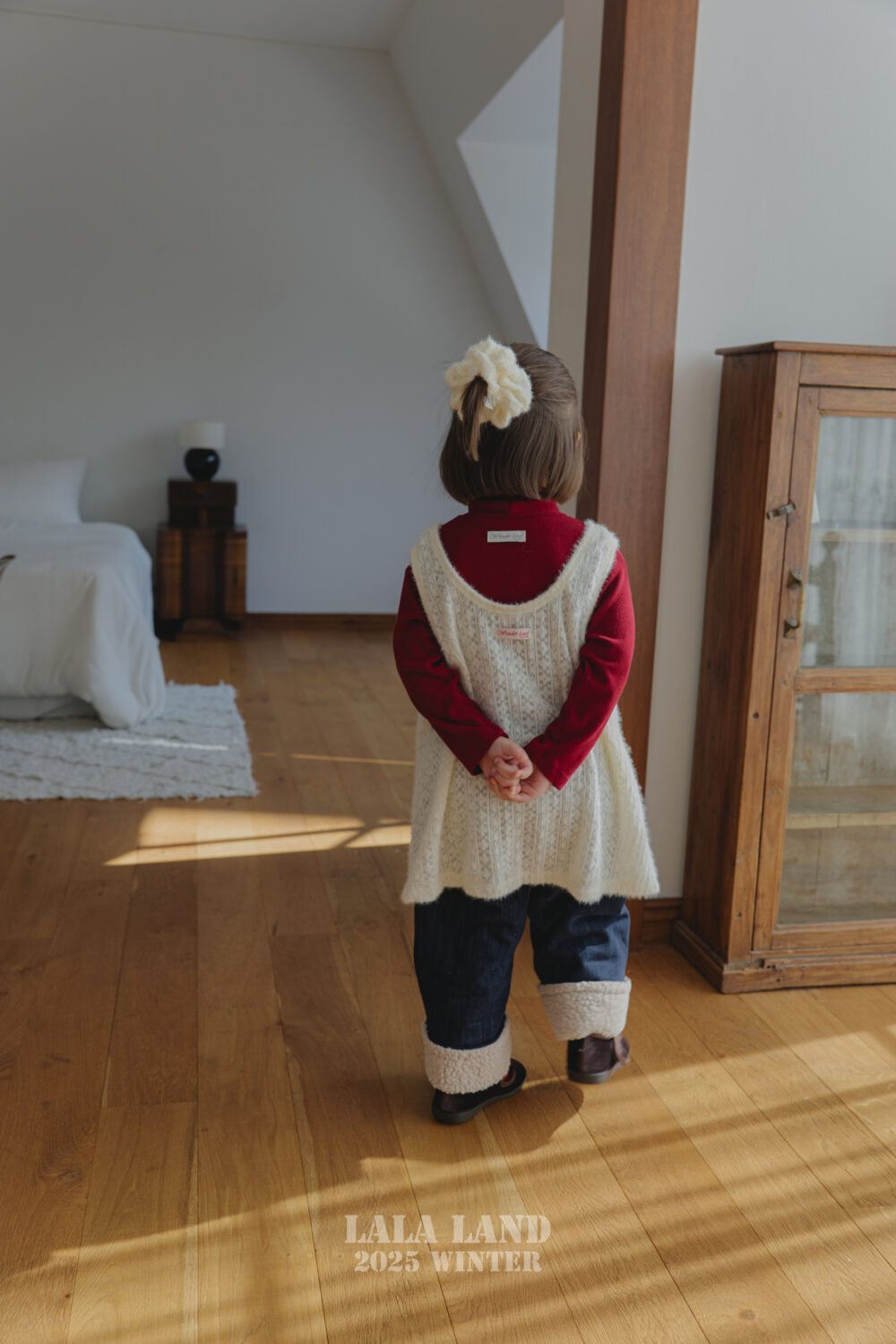 <b>LALALAND髮飾</b>Winter 캔디 스크런치 75-120CM