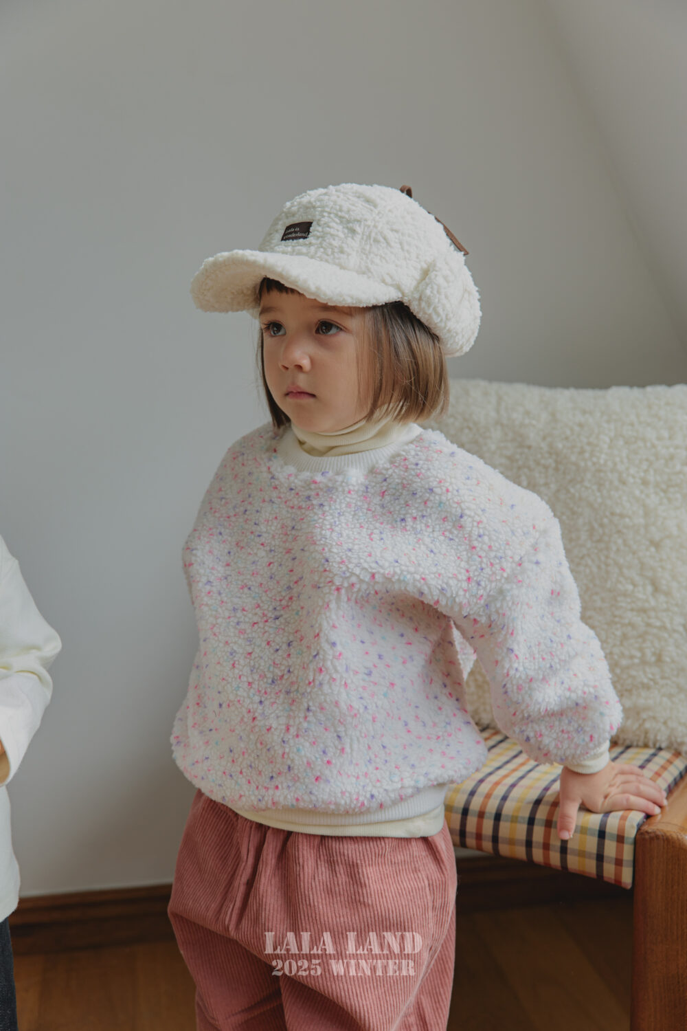 <b>LALALAND衛衣</b>Winter 덤블 맨투맨 75-120CM