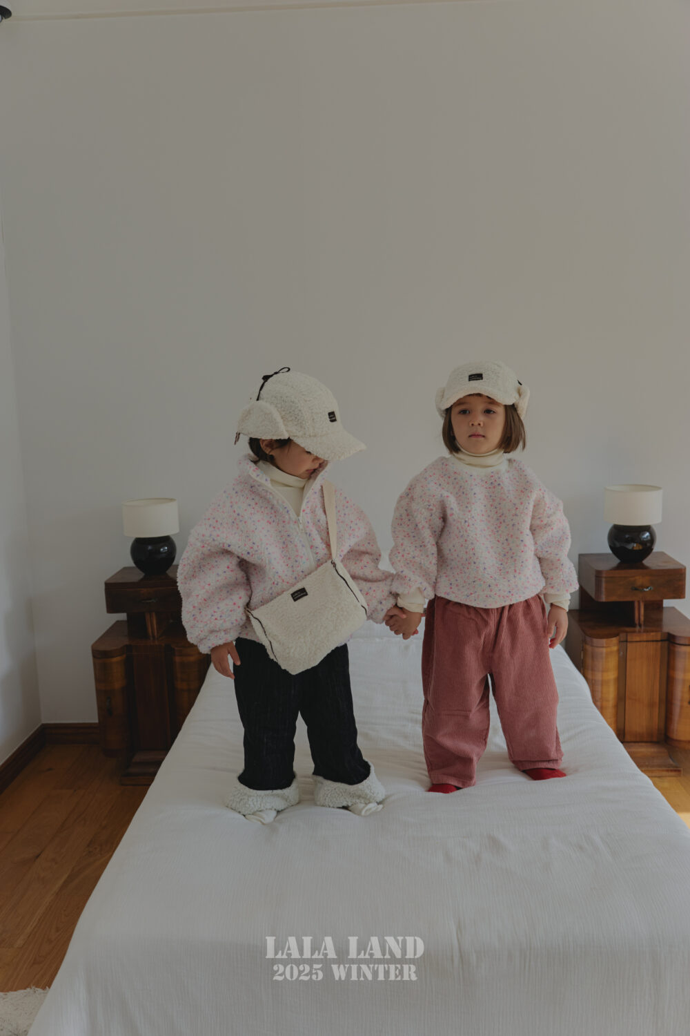 <b>LALALAND褲子</b>Winter 골덴 기모 바지 75-120CM