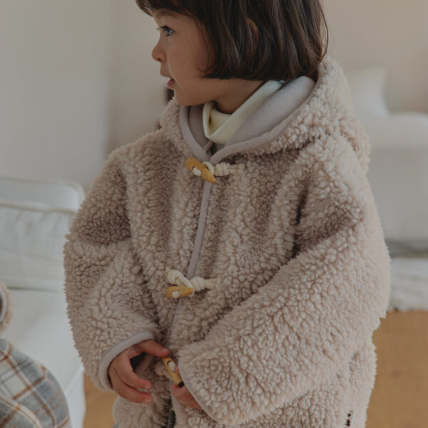 <b>LALALAND外套</b>Winter 베어 후드 떡코 75-120CM