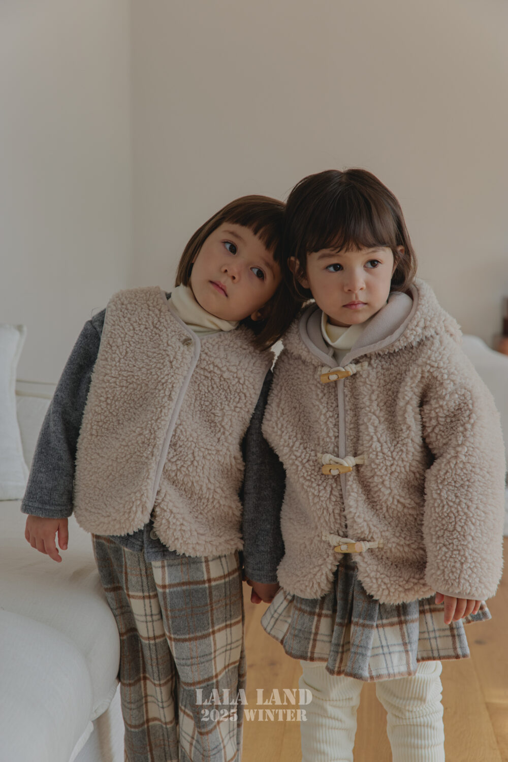 <b>LALALAND外套</b>Winter 베어 후드 떡코 75-120CM