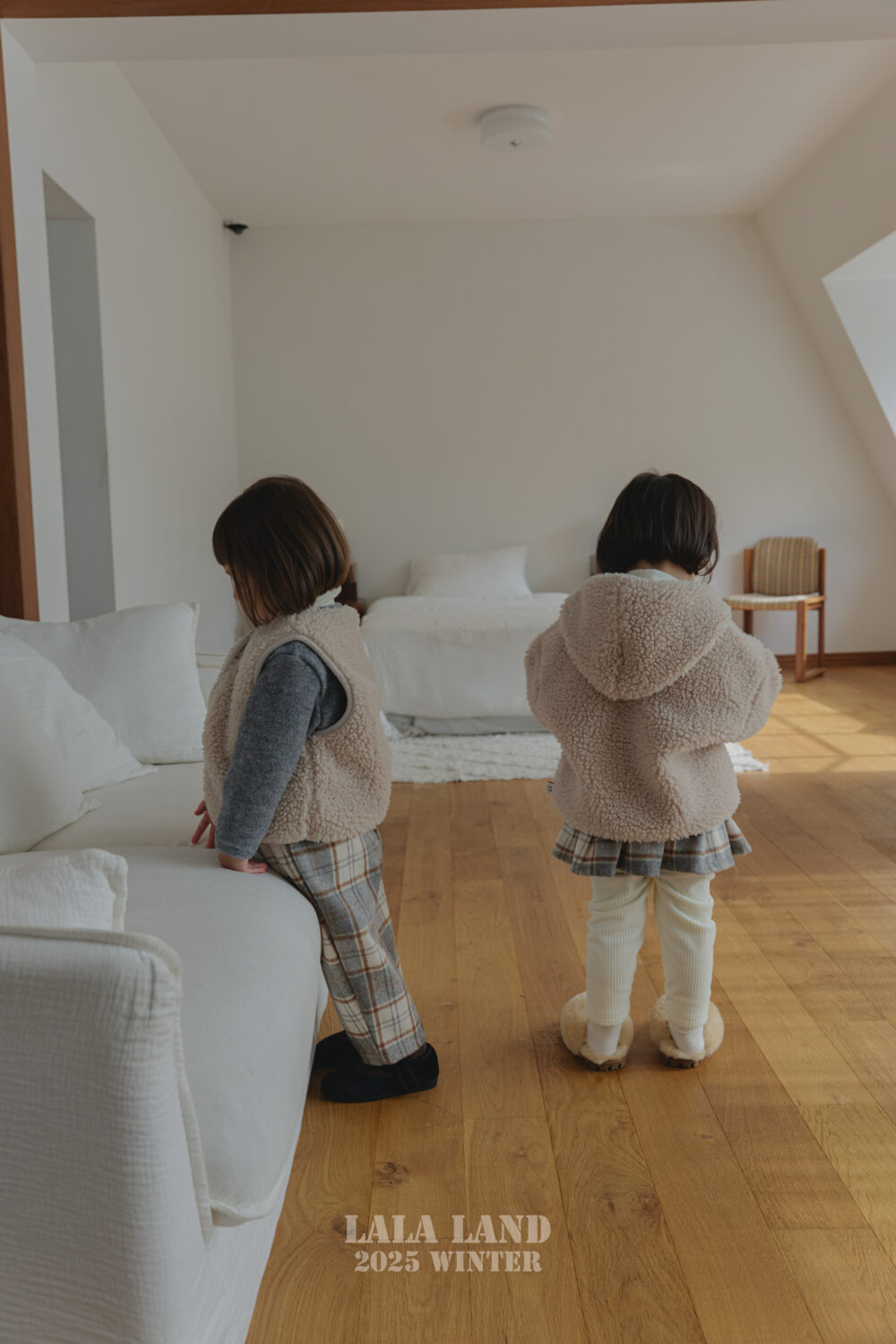 <b>LALALAND外套</b>Winter 베어 후드 떡코 75-120CM