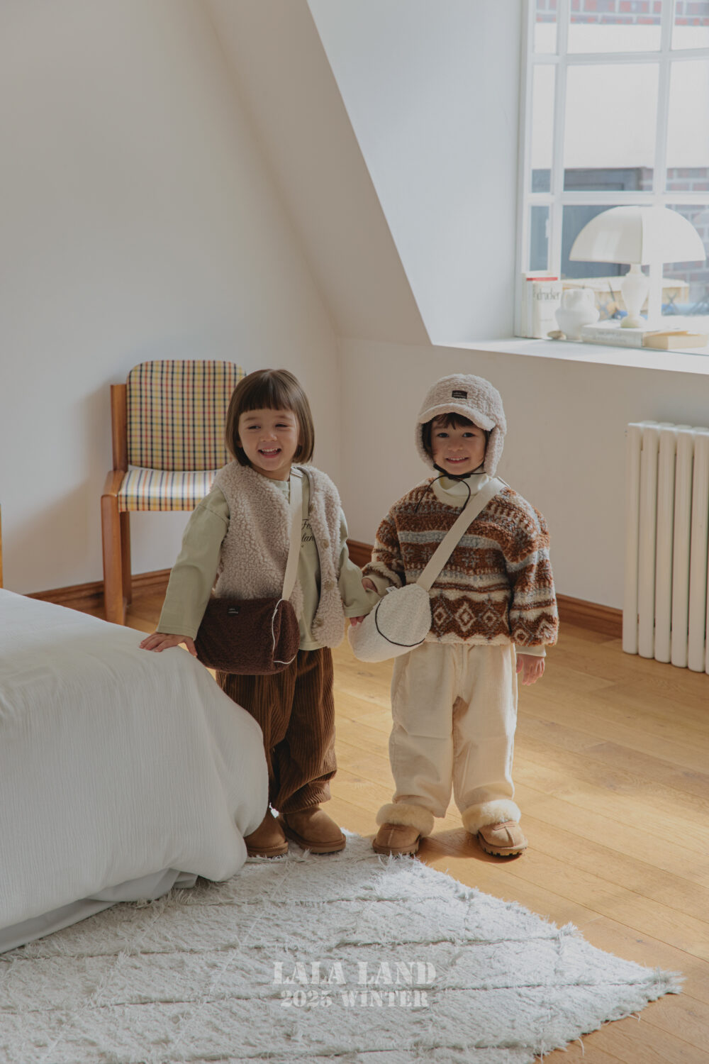 <b>LALALAND衛衣</b>Winter 덤블 맨투맨 75-120CM