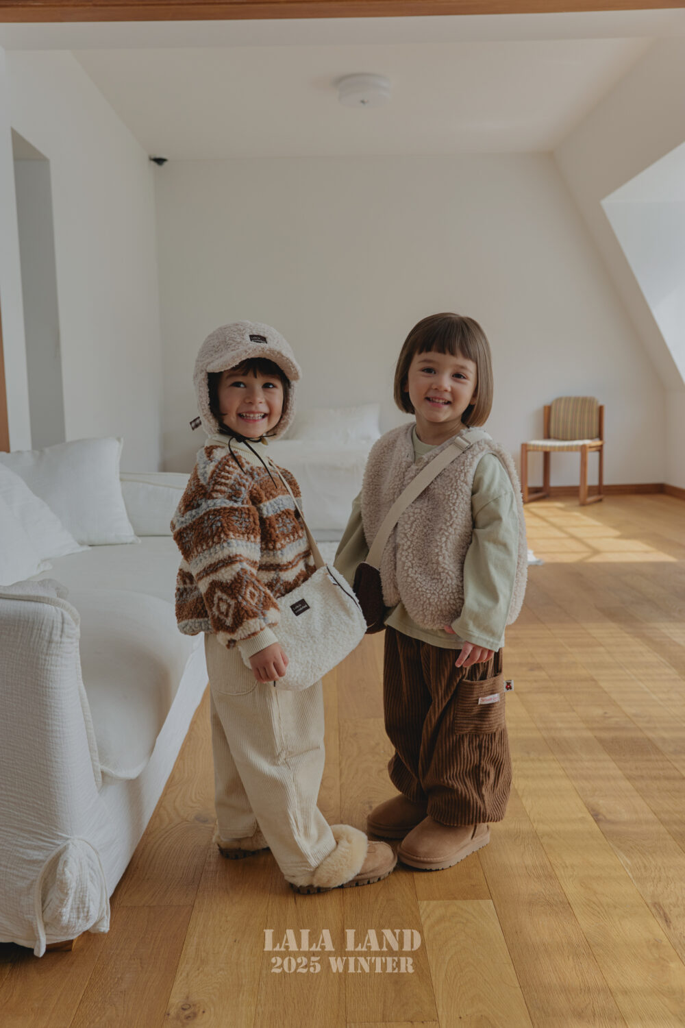 <b>LALALAND包包</b>Winter 베어 크로스 백 75-120CM