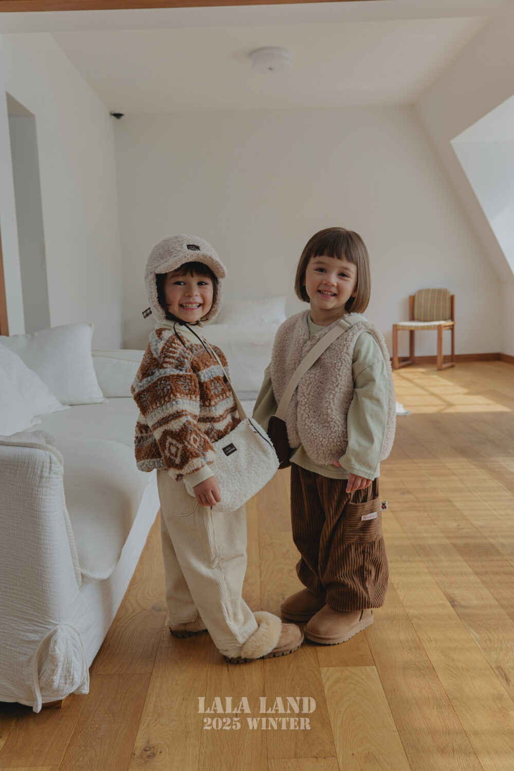 <b>LALALAND衛衣</b>Winter 덤블 맨투맨 75-120CM