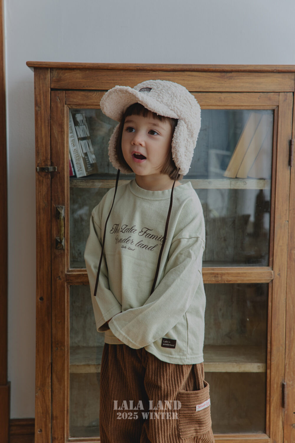 <b>LALALANDT恤</b>Winter 라라 패밀리 티  75-120CM