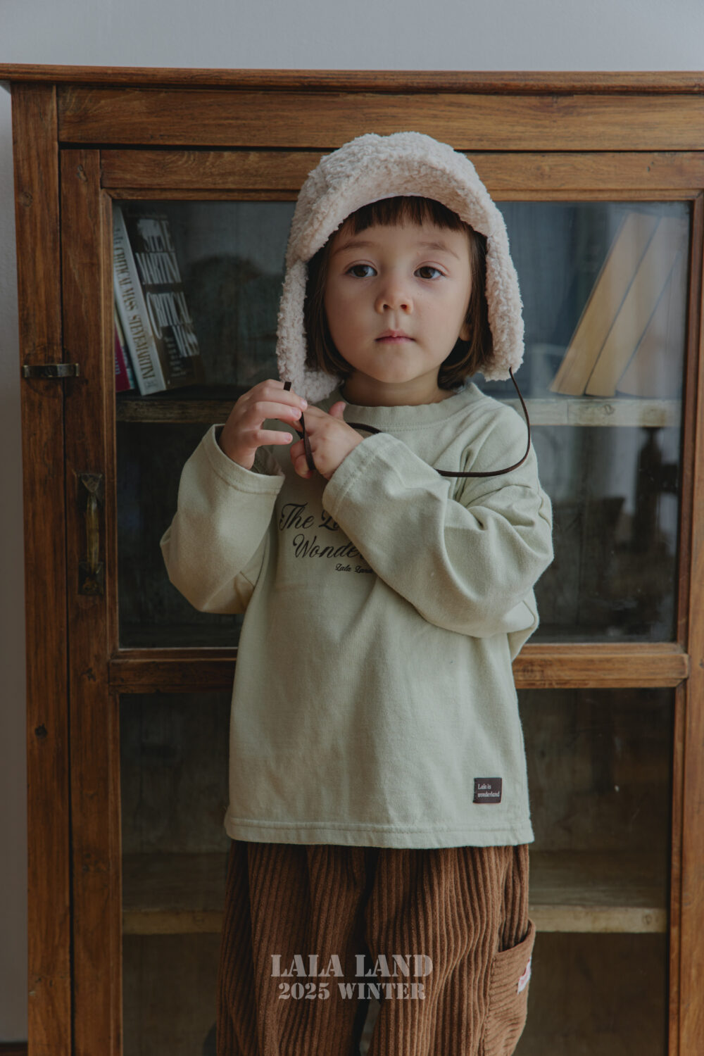 <b>LALALANDT恤</b>Winter 라라 패밀리 티  75-120CM