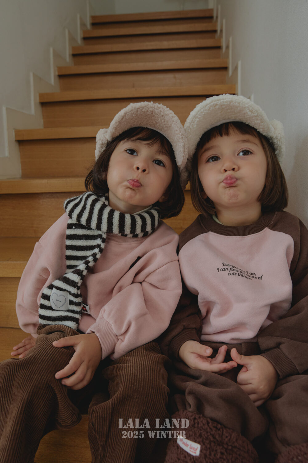 <b>LALALAND衛衣</b>Winter 에브리 라글란 맨투맨 75-120CM