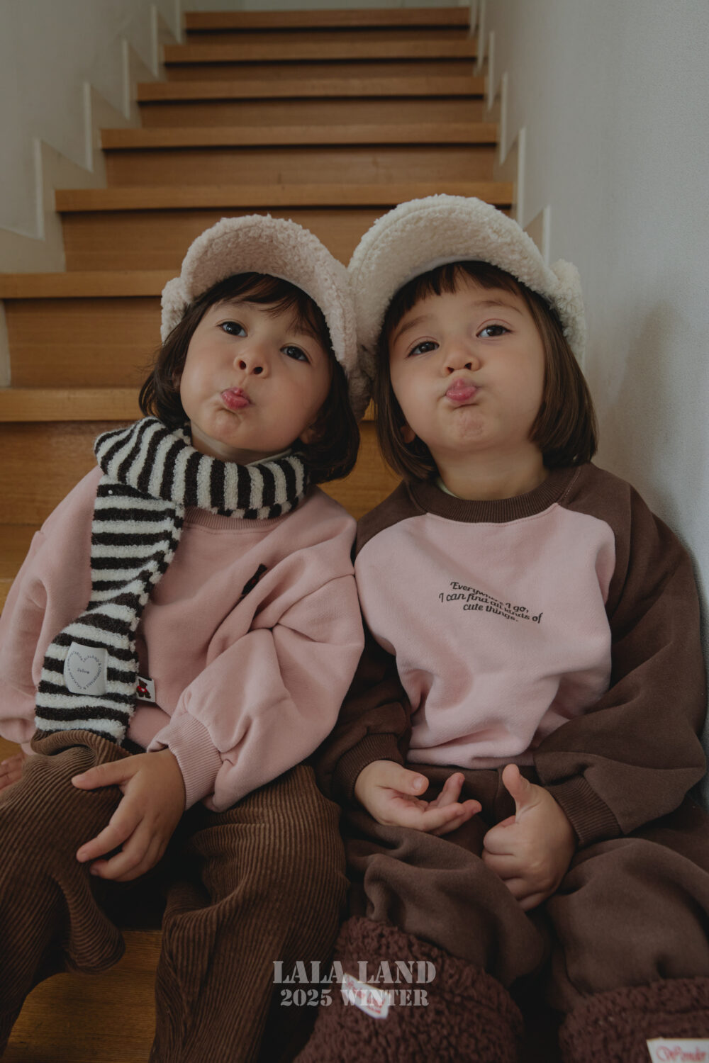 <b>LALALAND衛衣</b>Winter 에브리 라글란 맨투맨 75-120CM