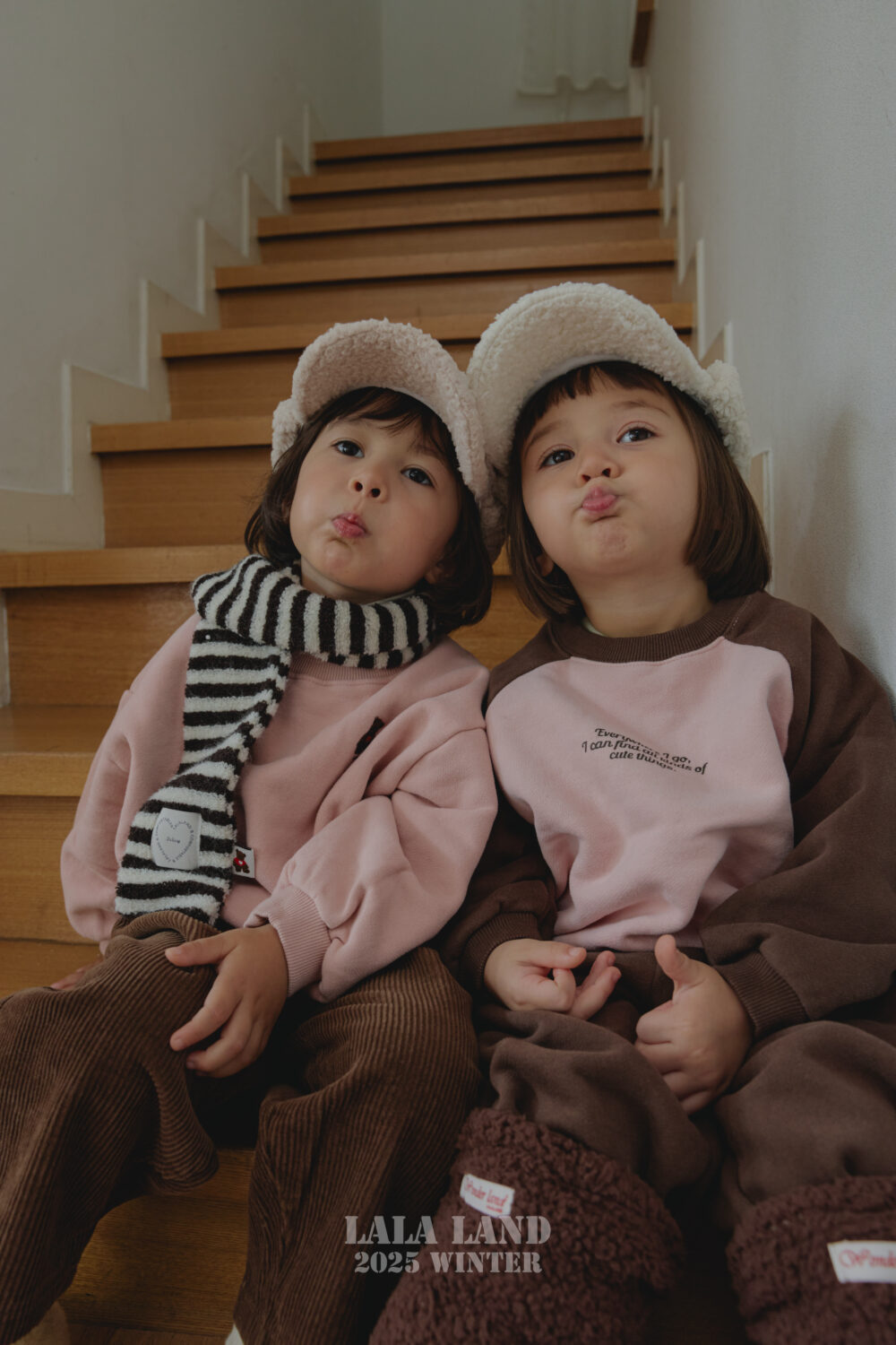 <b>LALALAND衛衣</b>Winter 에브리 라글란 맨투맨 75-120CM