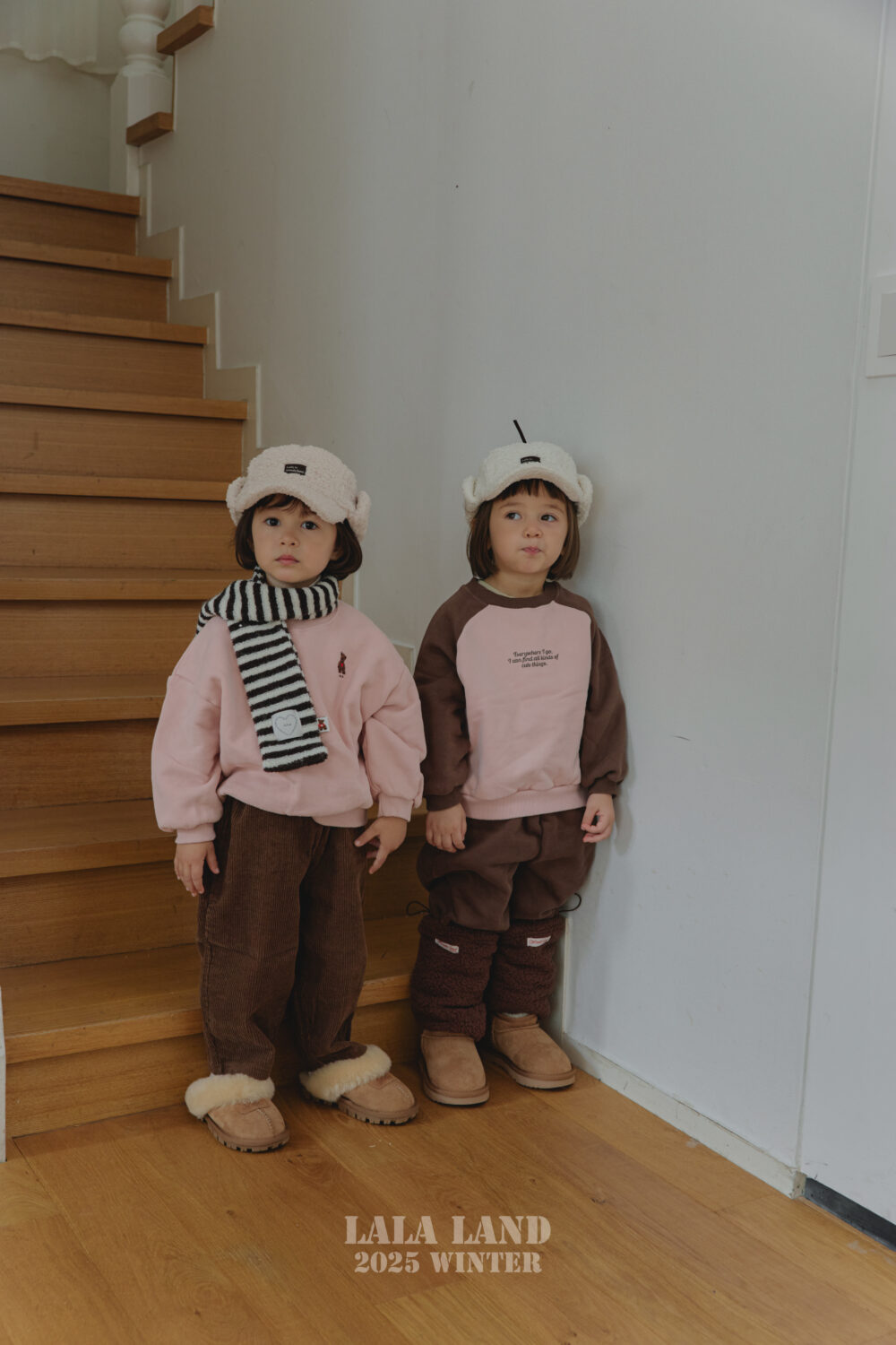 <b>LALALAND褲子</b>Winter 에브리 조거팬츠 75-120CM