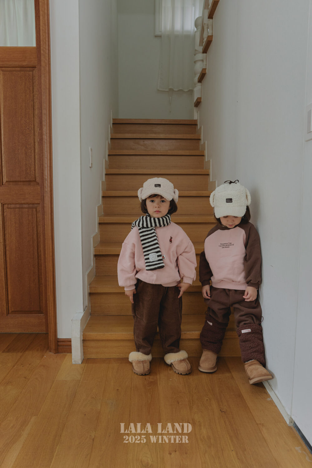 <b>LALALAND褲子</b>Winter 에브리 조거팬츠 75-120CM