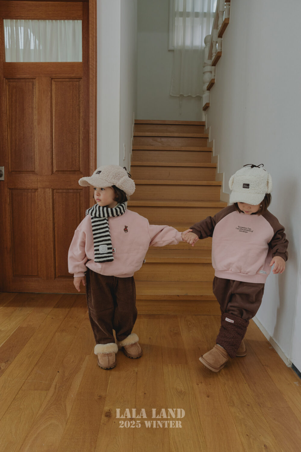 <b>LALALAND褲子</b>Winter 에브리 조거팬츠 75-120CM