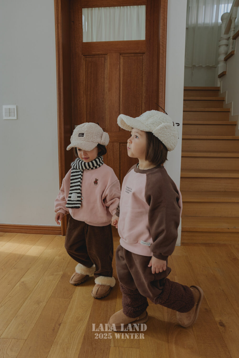 <b>LALALAND衛衣</b>Winter 에브리 라글란 맨투맨 75-120CM