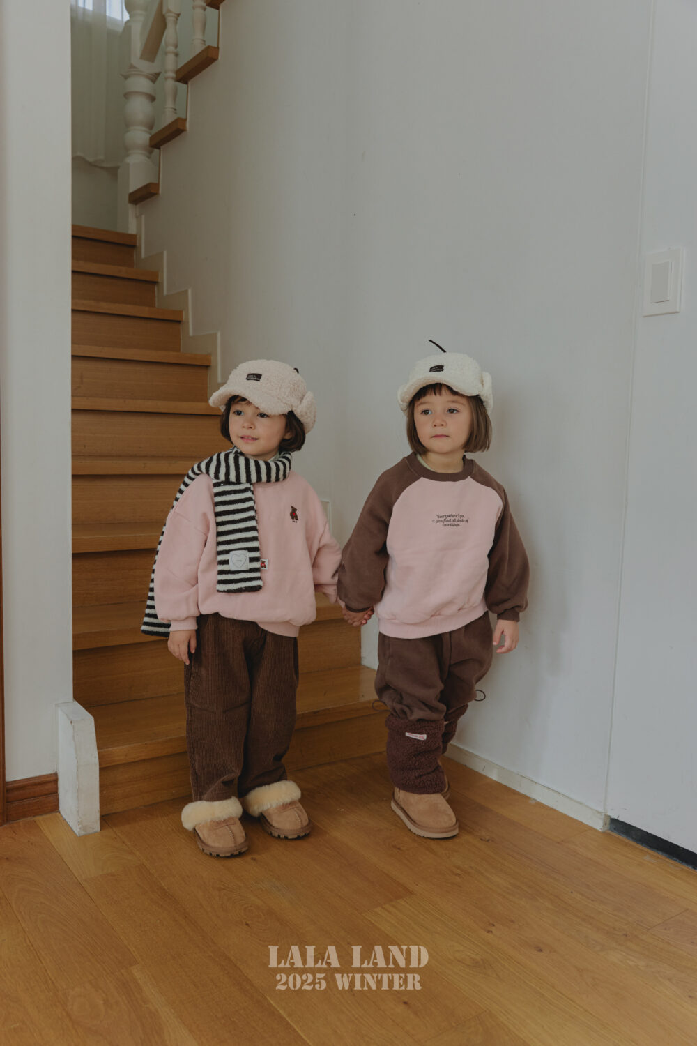 <b>LALALAND衛衣</b>Winter 에브리 라글란 맨투맨 75-120CM