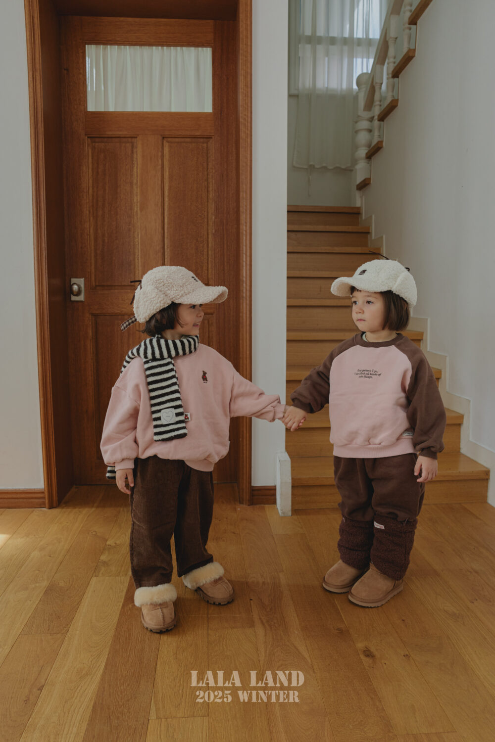 <b>LALALAND衛衣</b>Winter 라라곰 맨투맨 75-120CM