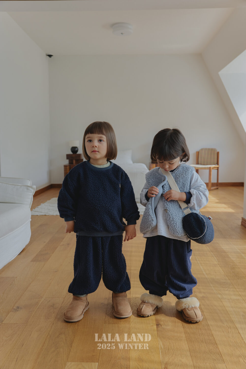<b>LALALAND衛衣</b>Winter 뽀글 맨투맨 75-120CM