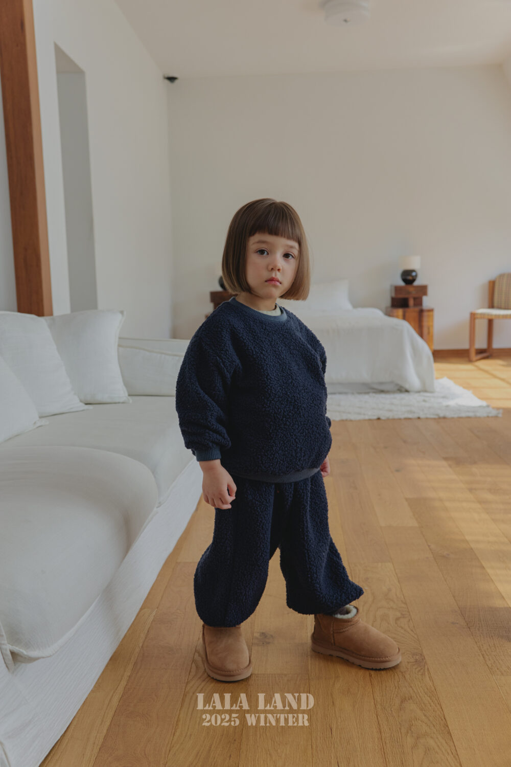 <b>LALALAND衛衣</b>Winter 뽀글 맨투맨 75-120CM