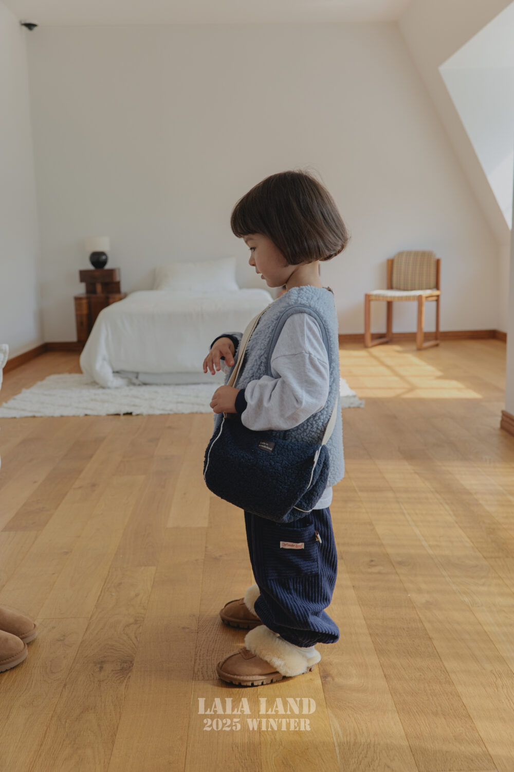 <b>LALALAND包包</b>Winter 베어 크로스 백 75-120CM