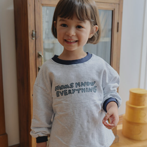 <b>LALALANDT恤</b>Winter 에블띵 배색티 75-120CM