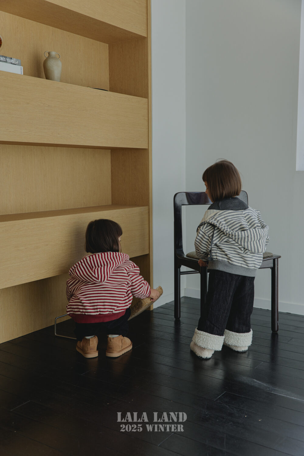 <b>LALALAND外套</b>Winter 윌리 ST 후드집업 75-120CM