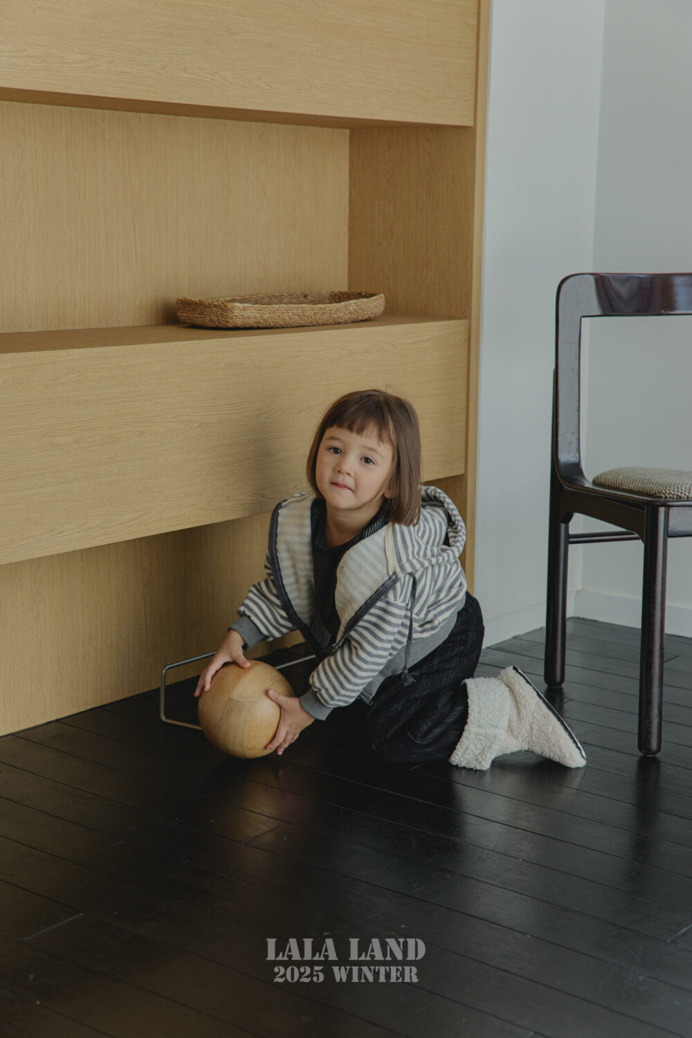 <b>LALALAND外套</b>Winter 윌리 ST 후드집업 75-120CM