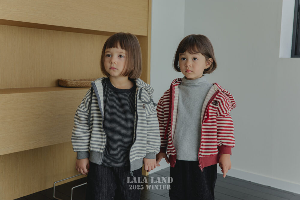 <b>LALALAND外套</b>Winter 윌리 ST 후드집업 75-120CM