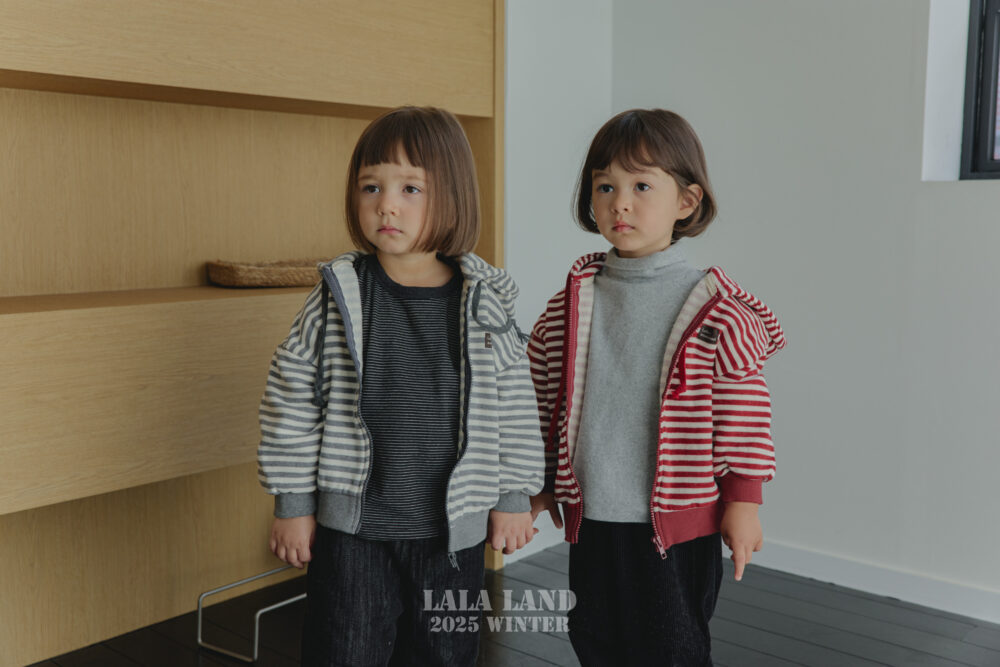 <b>LALALAND外套</b>Winter 윌리 ST 후드집업 75-120CM