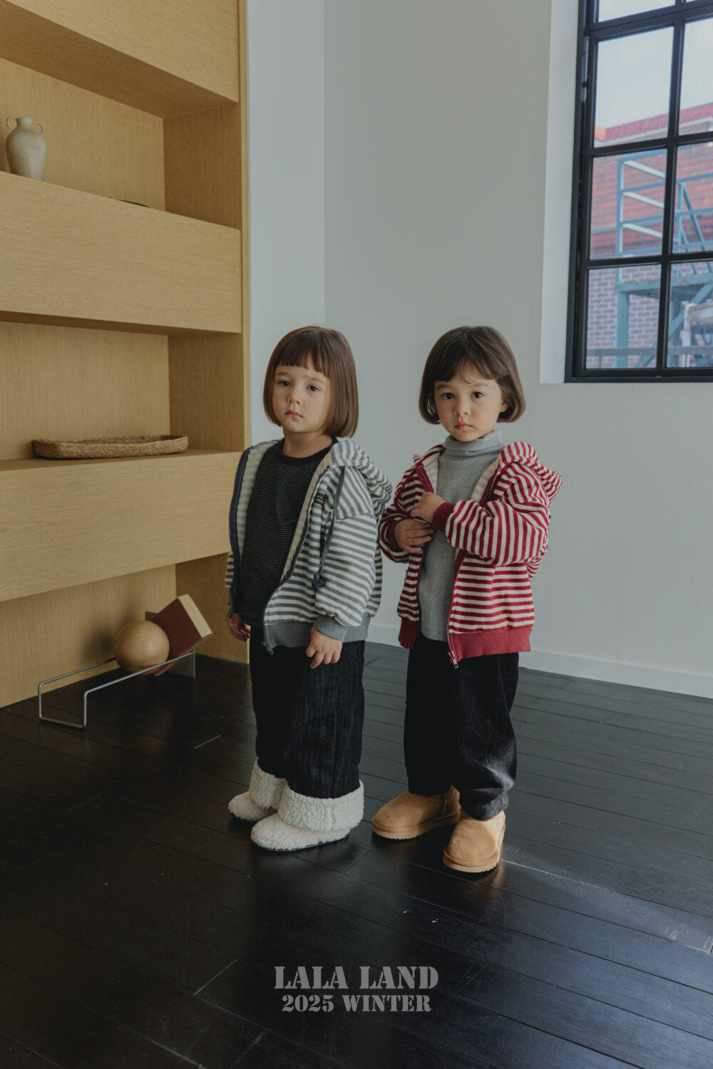 <b>LALALAND外套</b>Winter 윌리 ST 후드집업 75-120CM