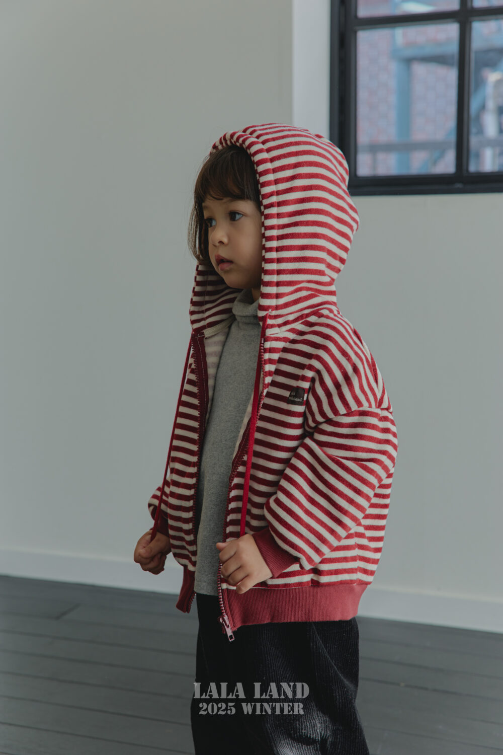 <b>LALALAND外套</b>Winter 윌리 ST 후드집업 75-120CM