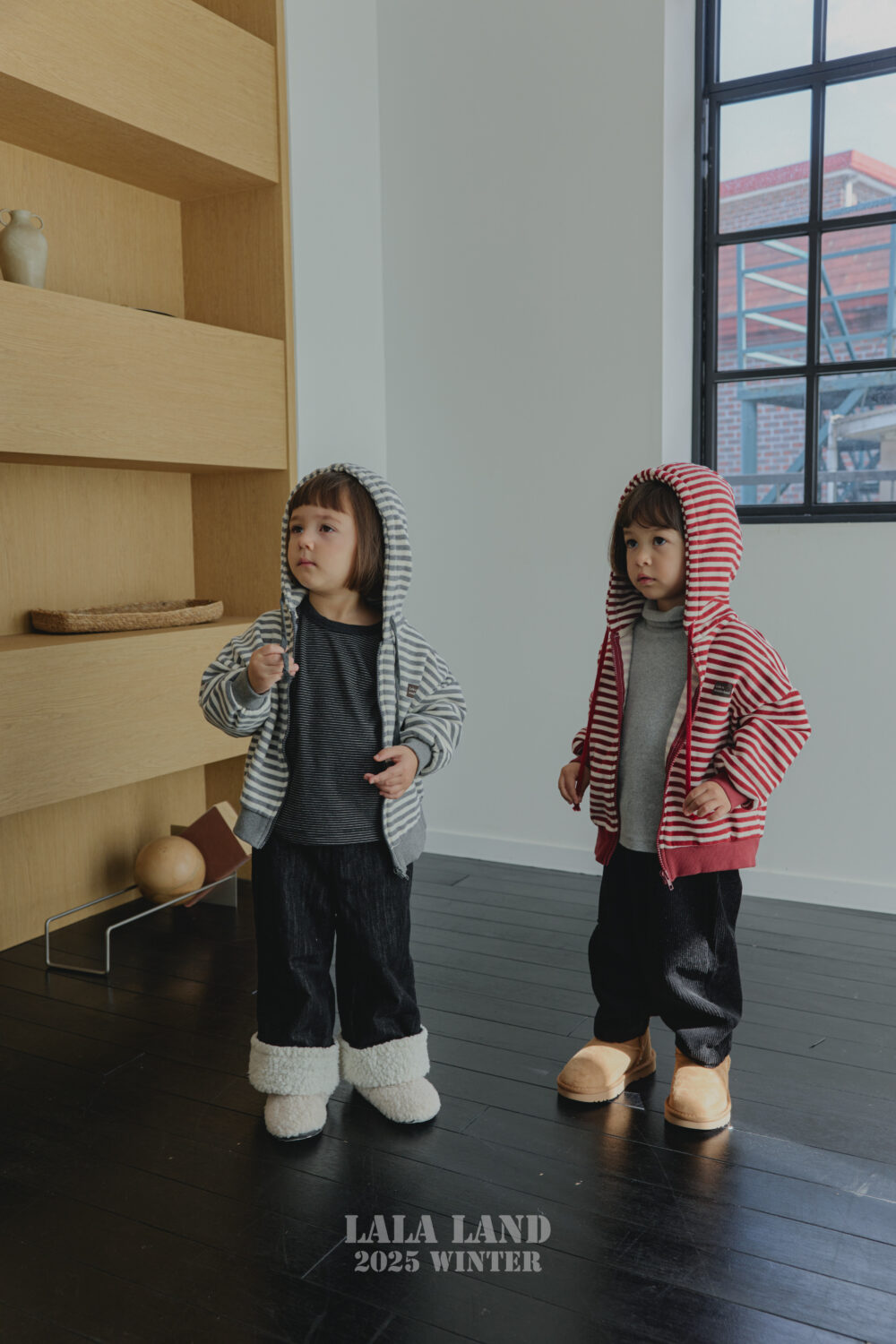 <b>LALALAND外套</b>Winter 윌리 ST 후드집업 75-120CM